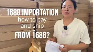 How to pay and ship to US from 1688? #1688shipping #1688shippingtousa #1688agent #1688importation