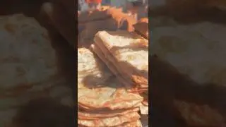 Turkey's Rare Street Food! The Amazing &Ccedil;iğ B&ouml;rek #turkishfoods