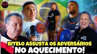 ANTES DA COMPETI&Ccedil;&Atilde;O, Bitelo J&aacute; Assusta os Advers&aacute;rios no Aquecimento! ⚡