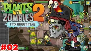 Plants vs Zombies 2: Pirate Seas - Full Walkthrough All Levels #PvZ2 #PirateSeas #Walkthrough