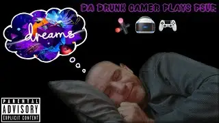 -PSVR- DREAMS VR Gameplay (DS4 Controls) Just Dream Surfing