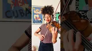 Yilian Cañizares - Stella by Starlight (violin cover)