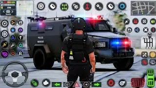 Police Cops Car Driving Simulator 3D - US Police Chase Multi-Story Game - Android Gameplay 
