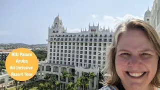 Aruba Family Vacation: RIU Palace Aruba Family All Inclusive Resort Tour