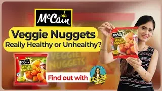 McCain Veggies Nuggets Recipe, the Crunchy, tasty snack but very Harmful for the Body #Readytoeat