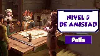 Misiones de Nivel 5 de Tish, Reth, Zeki y Ashura!