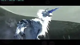 Monster hunter xx double cross Kirin hunt 