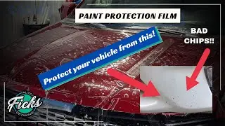 Do you need Paint Protection Film? Fick's Auto Detailing- Auburn, Bay City, Midland & Freeland MI