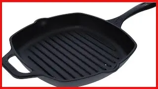 Discover the Cast Iron Square Grill Pan That Elevates Every Meal