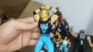 Unboxing wwe figuras vintage ecw y mucho más