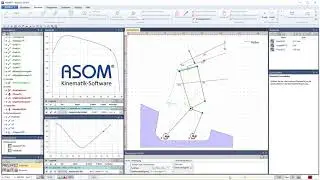 Heckspoiler-Auslegung mit ASOM v7: Siebengelenk mit 3 Lagen