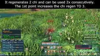 Blade and Soul - Skill Guide, Lyn Blade Master: Front Kick, Tread and Thunderbolt