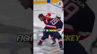 Is Hockey more physical than Football? #nhl #nfl #football #cfb #sports #shorts