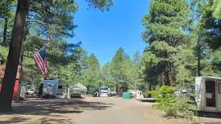 HON-DAH CASINO RV PARK...NEAR SHOW LOW ARIZONA
