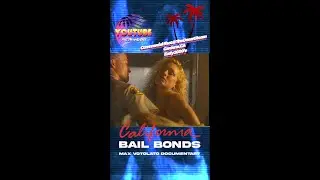 Vintage Hollywood Bail Bonds TV commercial with Butch Patrick's brother Steve Hunt