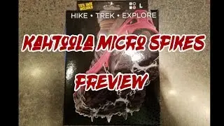 Kahtoola Microspikes (Preview) TWGR
