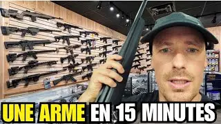 Acheter une arme aux USA 🇺🇸