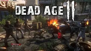 DEAD AGE 2 | Turn based zombie killing, base building
