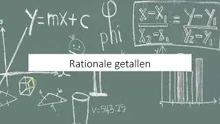 Rationale getallen