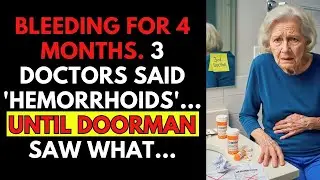 At 78, blood in stool for months &mdash; 3 doctors said hemorrhoids... but hospital porter saw something