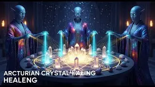 Sacred Sleep Technology | Arcturian Healing Frequency for Insomnia, Worry & Overthinking