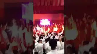 fresher party 🥳 CSA kanpur .Party enjoy