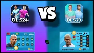 DLS 24 ALL PLAYER RATING 🔥 DLS 23 VS DLS 24////MUST WATCH