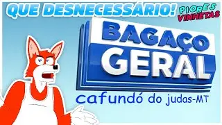 QUE DESNECESS&Aacute;RIO! - PIORES VINHETAS 28 (CENTRO-OESTE)