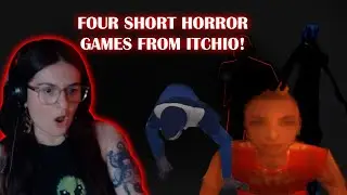 Get Spooked - Four Horror Games From Itchio.