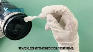 IPA Clean Swabs, Clean Room Swabs: Precision Cleaning Perfected #cleanroom #factory #swabs #esd