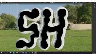 Comment fusionner deux objet sans Boolean et Remesh Blender
