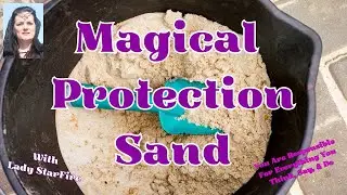 Witchy Tips - Magical Protection Sand #witch #magic #witchcraft #pagan #spells