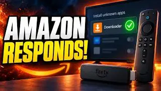 Firestick Sideloading FIXED?! Amazon Finally Responds