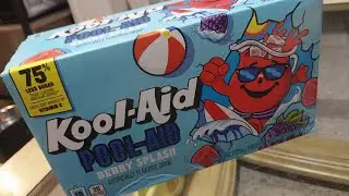 Pool-Aid Berry Splash by Kool-Aid | Kraft-Heinz | Food / Drink Review