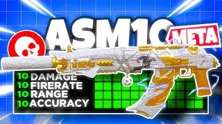 Лучший набор снаряжения/оружейный комплект для ASM10 | Отсутствие отдачи, быстрое прицеливание | ...