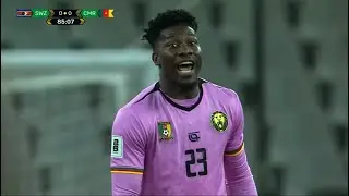 Eswatini Vs Cameroon Match Highlights | 2026 FIFA World Cup Qualifiers | Andre Onana kept Clean Shee