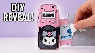 Opening Kuromi & Sprunki DIY Paper Blind Bags | Satisfying Surprise Unboxing