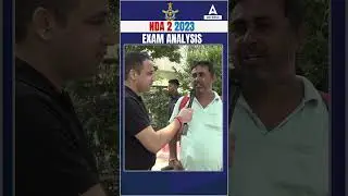 📢📢 NDA 2 2023 Exam Analysis 📚📚 #ndaanswerkey #ndaanalysis #ytshorts