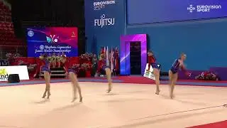 HUNGARY junior group 10 CLUBS 22,2 - JWCh Sofia 2025