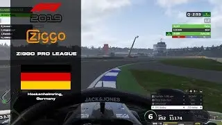 F1 2019 - Ziggo Pro League - Round 11: German Grand Prix - Pole Lap