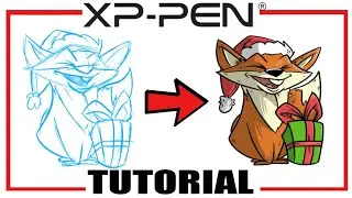 How to Create a Christmas Mascot in Photoshop | Beginner Tutorial