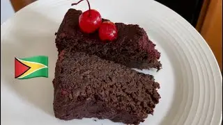 How to make Guyanese Style Black Cake/Caribbean Black Cake / Moist n Tasty Black Cake/Christmas cake