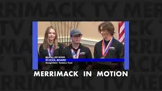 Merrimack in Motion 6/2/25: Student Recognition