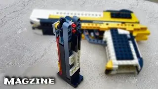 Lego Desert Eagle Magzine Tutorial +Instructions Full Working