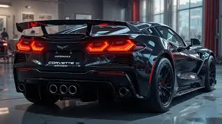 Chevrolet Corvette ZR1X 2026 года – гибридный суперкар, который преодолевает все границы.