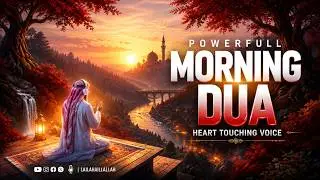 🌅 Heart-Melting Morning Dua for Rizq, Success & Financial Ease | A Soul-Soothing Islamic Reminder