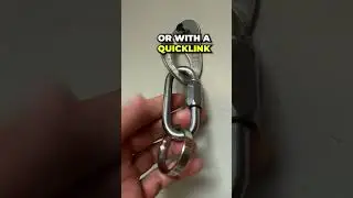 Half Rings of Power #climbinggear #breaktest