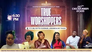 WORSHIPPERS HANGOUT 12:5