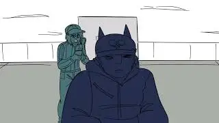 My R (Drv3 animatic)