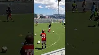 Lesotho Kick4life training session 2024